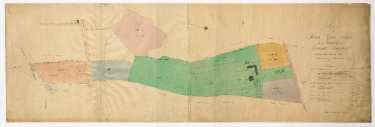 Plan of Broom Grove estate in the township of Ecclesall Bierlow divided into lots for sale