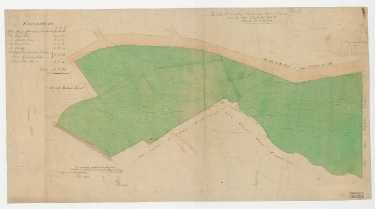 The late William Langley’s land, near Leavy Greave [Western Bank]