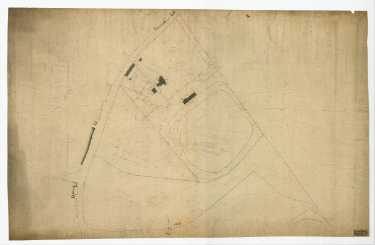 [Darnall Cricket Ground outline, Darnall Road, 1828]