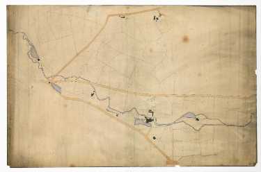 [Outline of the Wilson estates, Ecclesall Road area, c. 1844]