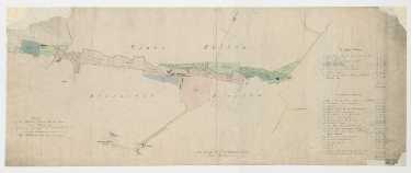 Plan of the Whiteley Wood Works and other property belonging to Samuel Mitchell and Co., [1826]