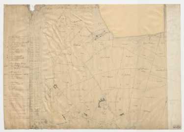 A map of Lidiate Farm, the property of Vincent Eyre [Lydgate Hall], [1798]