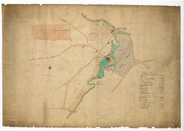 Lady Burgoyne's land at Malin Bridge, [1825]