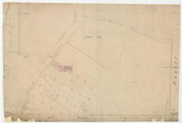 Daniel Doncaster's land (Allen Street), purchased of the Duke of Norfolk, [1806]