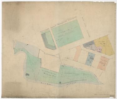 Land of John Watson and T B Holy, Arundel Street, [1830]
