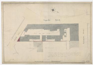 Land sold by Parker, Potts and Denton to their neighbour, James Hibberson