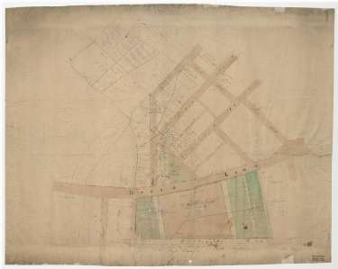 Broad Lane. Streets laid out in the Burgesses’ land, c. 1790 - 1806