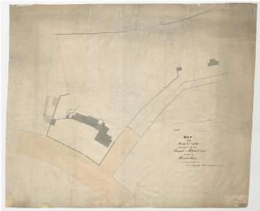 Brookhill - (Draft) Map of the freehold estate belonging to the late Samuel Mitchell situate in Broad lane