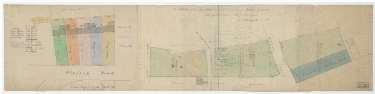 Brook Hill. A Plan of the late Jacob Robert’s land near Leavy Greave. 1820, 1824