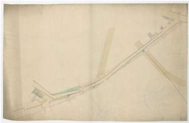 Plan of Broomhall Street for widening, [1827]