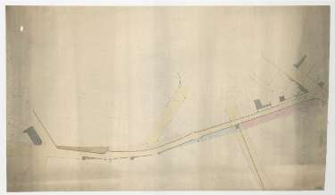 [?Plan of Broomhall Street for widening, [1827]]