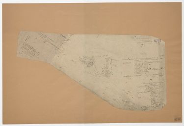 A plan of the tenements held of the Earl of Surrey by James Smith an his undertenants, [1780]