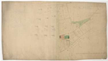 Gibraltar Street. Land purchased of the Earl of Surrey by Thomas Holy, [1805, 1815]