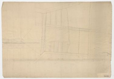 Glossop Road. Outline of Thomas Holy’s land between Western Bank and Wilkinson Street, [1820]