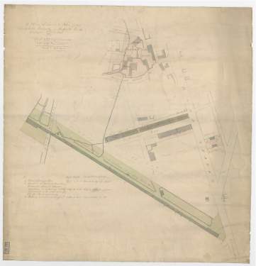 A plan of the late John Curr's leasehold property in Sheffield Park [Duke Street]
