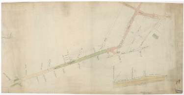 Improvements in South Street, Coalpit Lane, Balm Green and Hereford Street, with a selection of part of South Street and Jessop Street, [1825]
