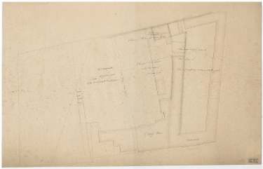 House, workshops, erected on the leasehold ground of Thomas Holy and William Newbould, [The Moor], [1790]