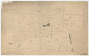 A survey and map of the Infirmary and land belonging to the Sheffield Infirmary Trust