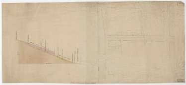 Section of Wheat's Lane and North Street [North Church Street], [1831]