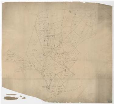 Samuel Greenwood's land at Inchfield Moor, Todmorden, [West Yorkshire / Lancashire], [1808]