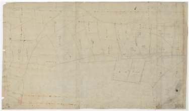 Draft of a map of the township of Treeton [West Yorkshire] which is principally the property of the Duke of Norfolk, [1792]