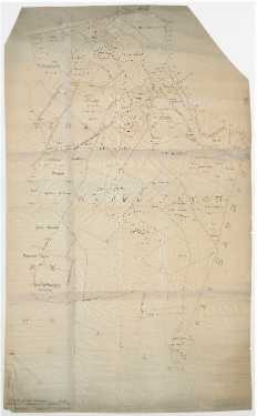 Plan of the village of Water Eaton, Buckinghamshire and part of an adjoining township, [1835]