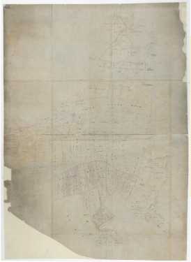 Plan of the parish of Whittington (part 2 of 3) - Upper Field, [1801]
