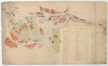 A survey of all the cottages and farm houses situate amongst them in Whiston, which are held by sundry persons of the Duke of Norfolk, 1791