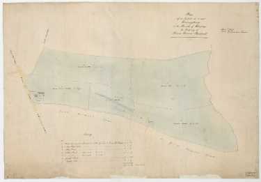 Plan of an estate at or near Herringthorpe in the parish of Whiston the property of Thomas Newman Bardwell