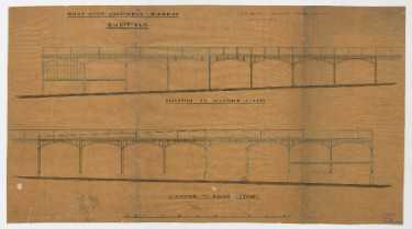 Vegetable Market [Castlefolds Market] - roof elevations
