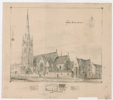 St Marie's Roman Catholic Church, Norfolk Row