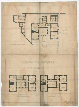 Derwent Hall - floor plans