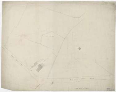 Plan of the west side of Birley Edge Road