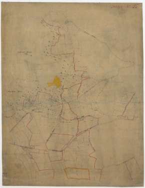 Plan of Grenoside and surrounding lands
