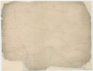 Miscellaneous field plans, taken from the Ordnance Survey, on Fox Hill Road and Halifax Road, Birley Carr