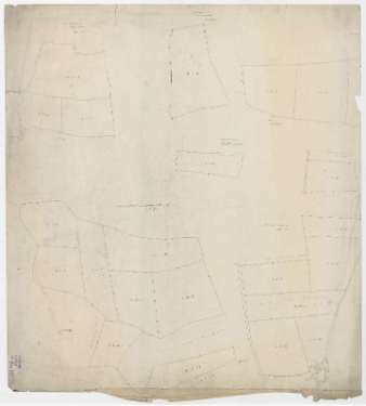 Miscellaneous field plans, taken from the Ordnance Survey, at Potter Hill and between Wheata Wood and Greno Wood