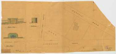 [Proposed public urinal] at the corner of Granville Road and Fitzwalter Road, Sheffield
