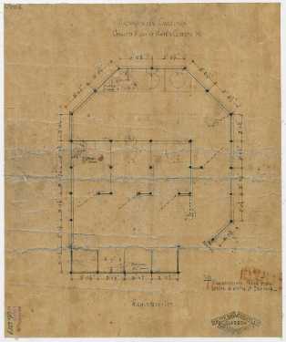 Mackenzies' Castings: ground plan of water closets, etc
