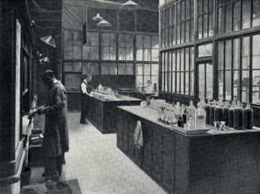 English Steel Corporation Ltd., laboratory