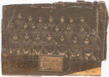 29th Division of 455th West Riding Field Company, Royal Engineers, no. 3 Section in Germany