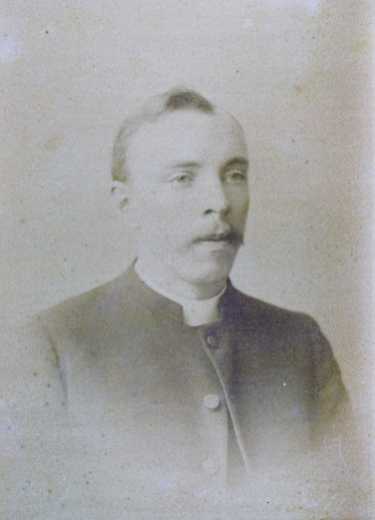 Rev. Joseph Manning, Woodhouse Wesleyan minister