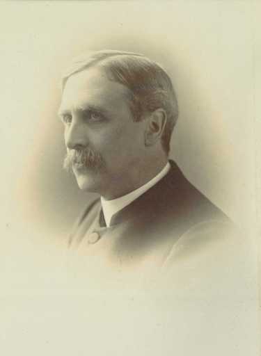 Rev. Richard Middleton, Wesleyan Minister and Superintendent of the Park Circuit