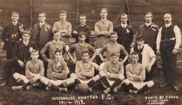Woodhouse Amateur Football Club, 1911 - 1912