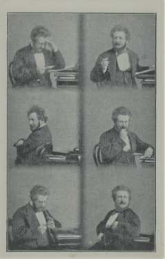 Multiple portrait photograph of William Bragge (1823 - 1884) (apparently taken in Russia), [1860s]