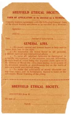 Sheffield Ethical Society - syllabus (page 3)