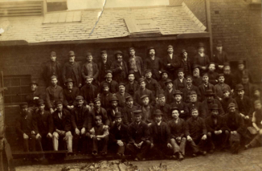 Sheffield Smelting Company Limited, Royds Mill, Windsor Street, employees
