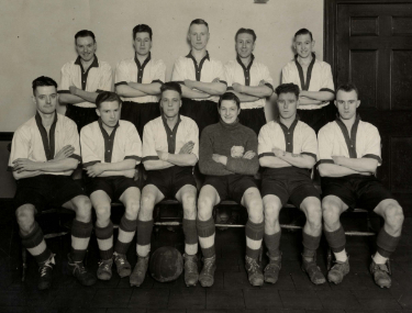 Sheffield Smelting Company Limited Football Team - Beatty League, 1934-1935