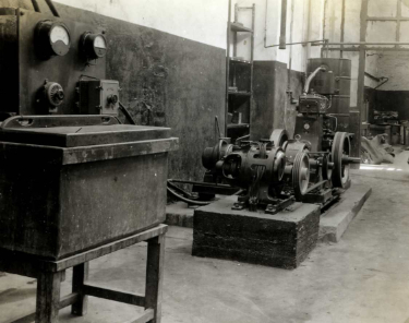 Sheffield Smelting Company (Egypt) Limited - Deizel set, supplying current to electrolytic vats