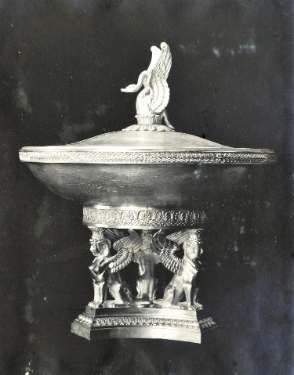 Antique reproduction, made by Walker and Hall