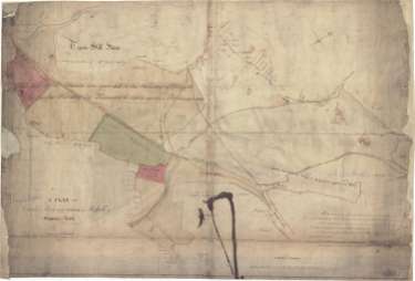 A plan of Crookes Moor in the parish of Sheffield, drawn by W. Fairbank